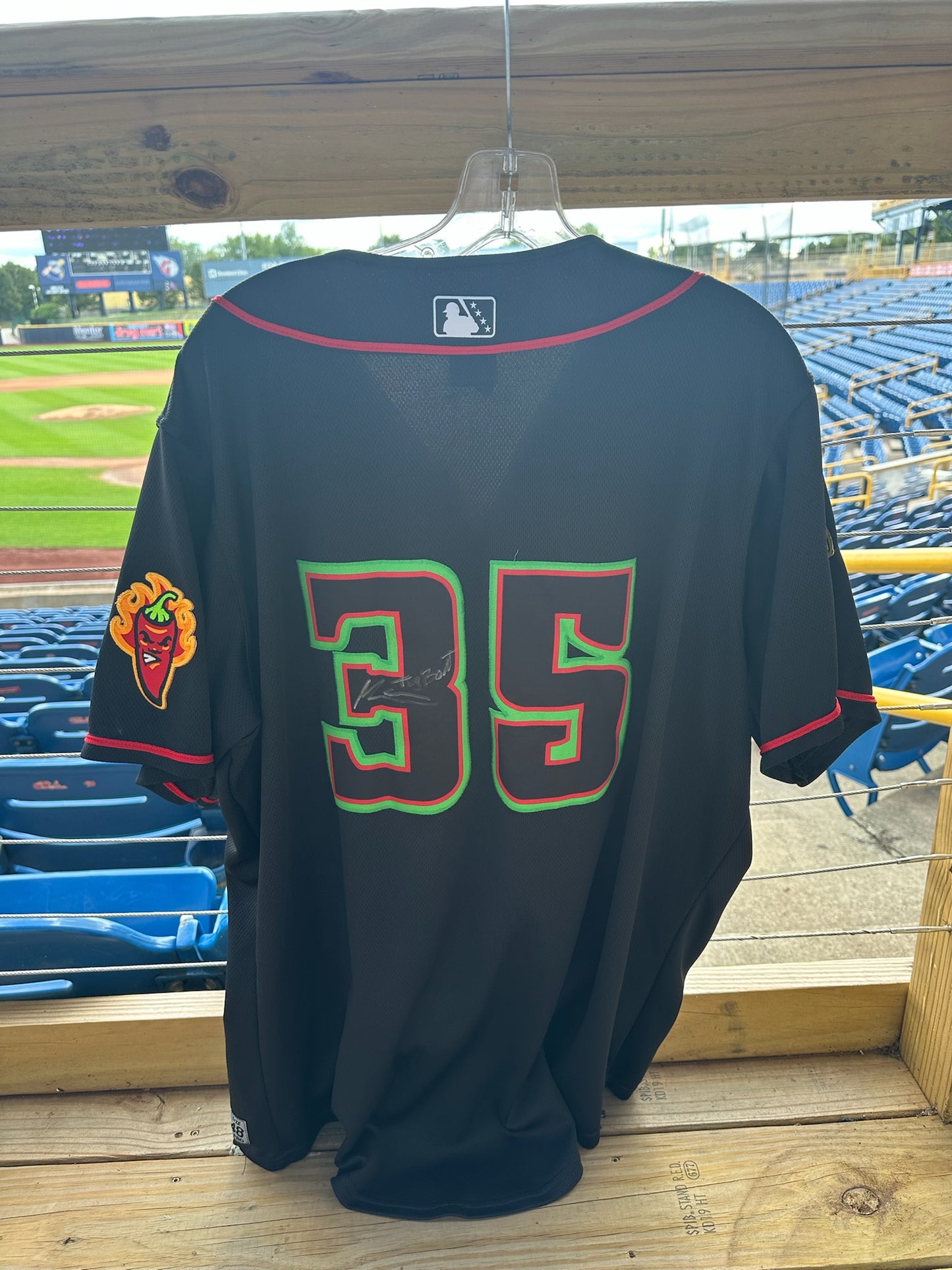 Game Worn - Picantes Jersey 2025
