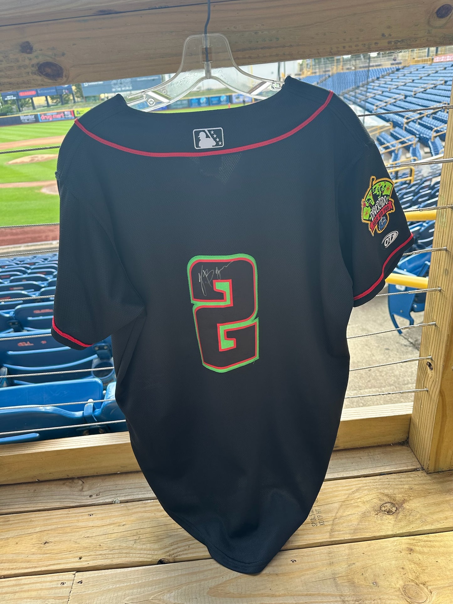 Game Worn - Picantes Jersey 2025