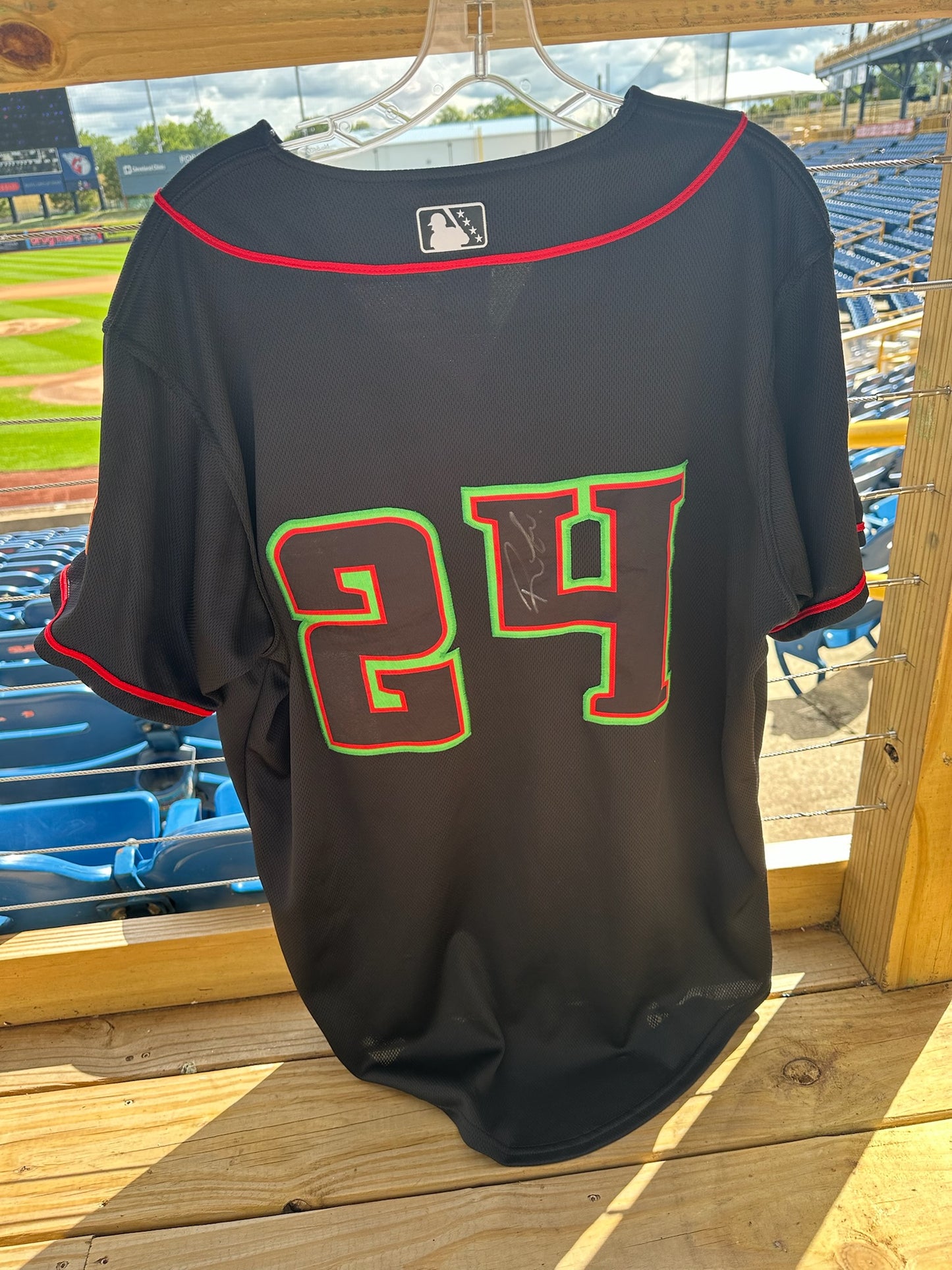 Game Worn - Picantes Jersey 2025