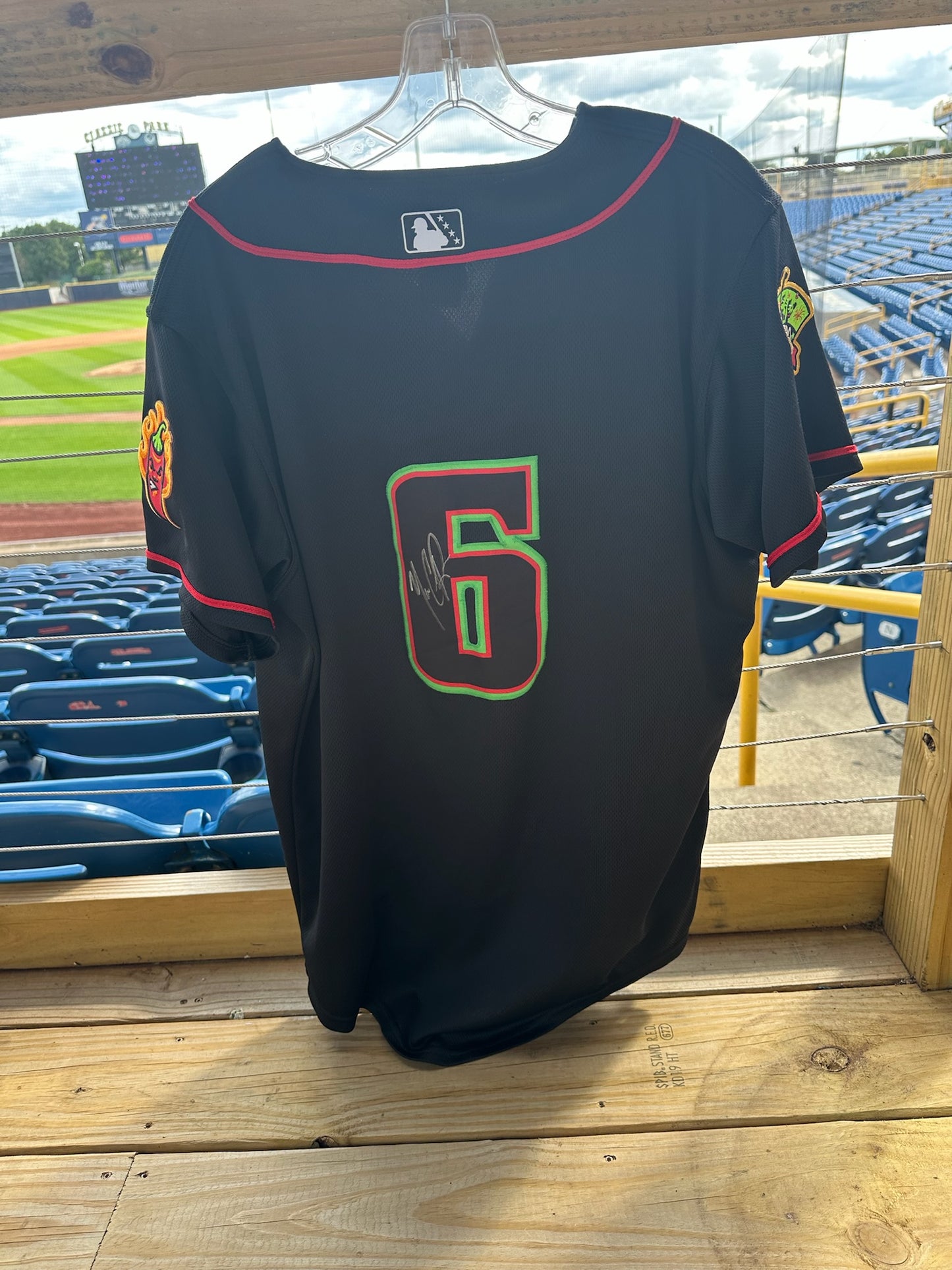 Game Worn - Picantes Jersey 2025