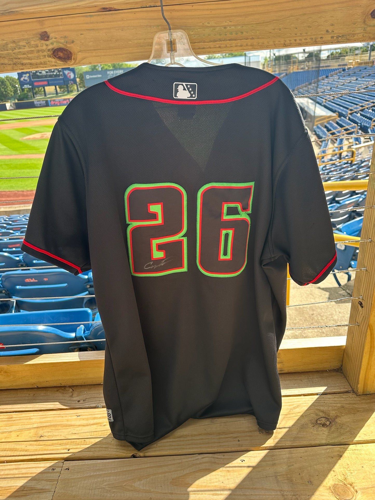 Game Worn - Picantes Jersey 2025