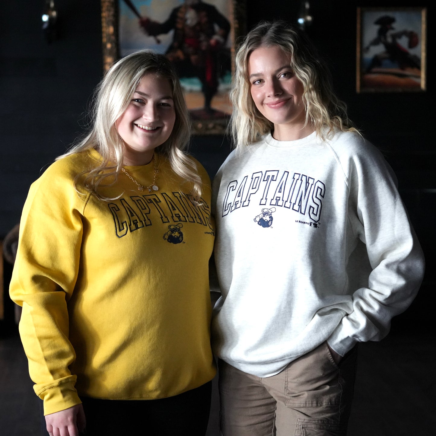 Lake County Captains Embroidered Crewneck