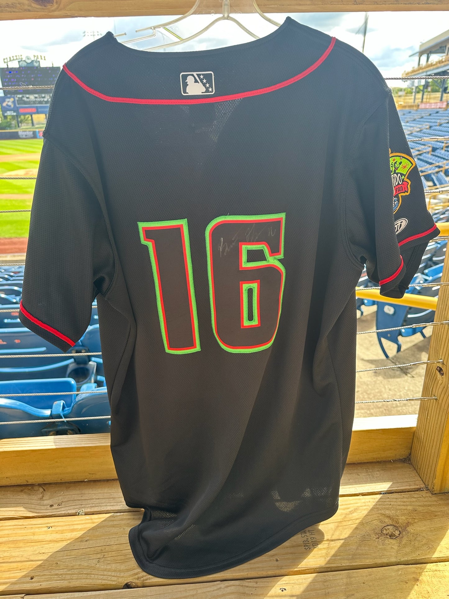 Game Worn - Picantes Jersey 2025
