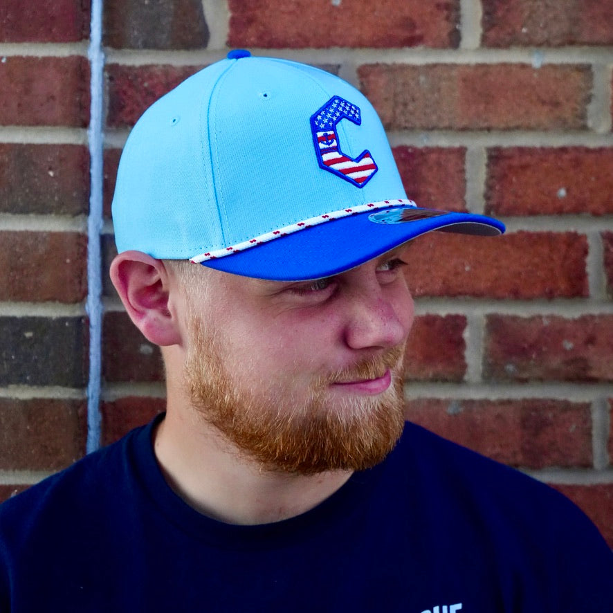 2025 Fourth of July Stretch-Snap New Era Hat