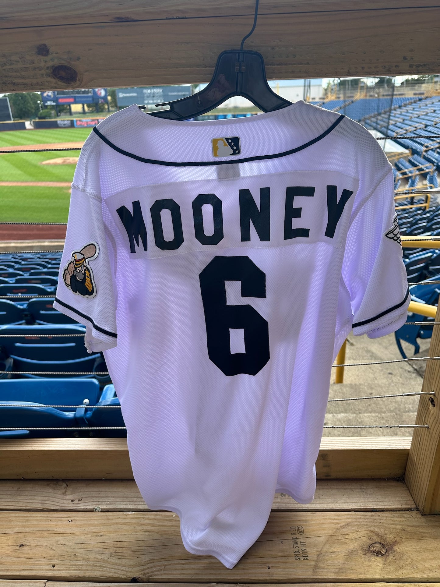 Championship Team Game Worn Jersey 2024