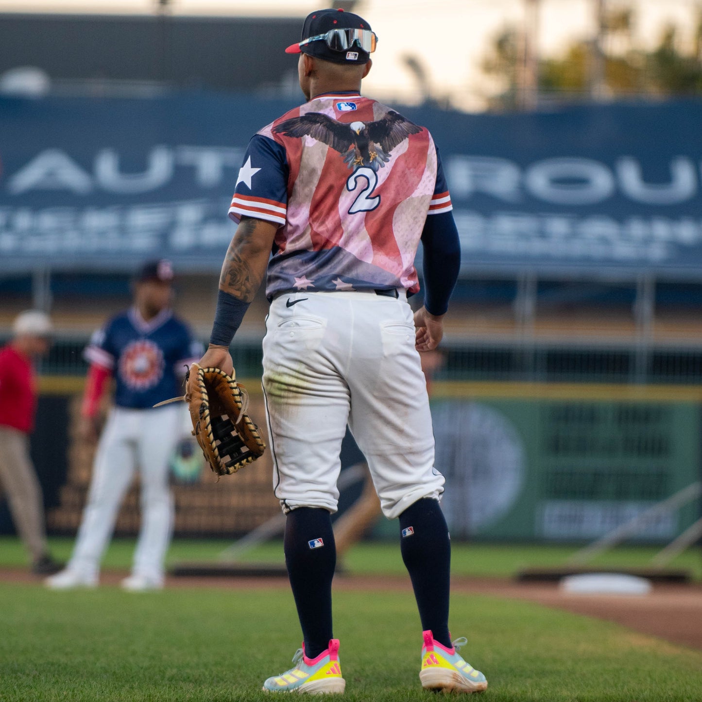 2026 America 250 - Game Worn Jersey