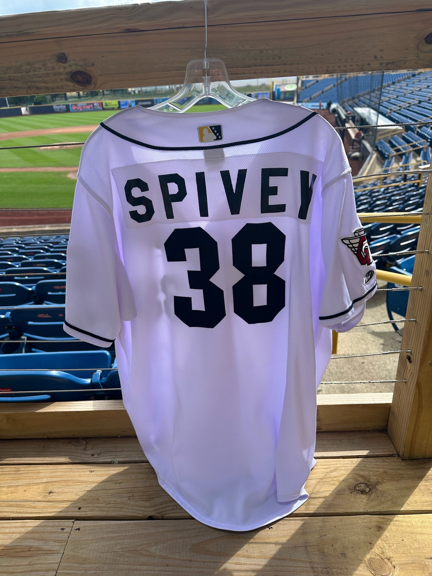 Championship Team Game Worn Jersey 2024
