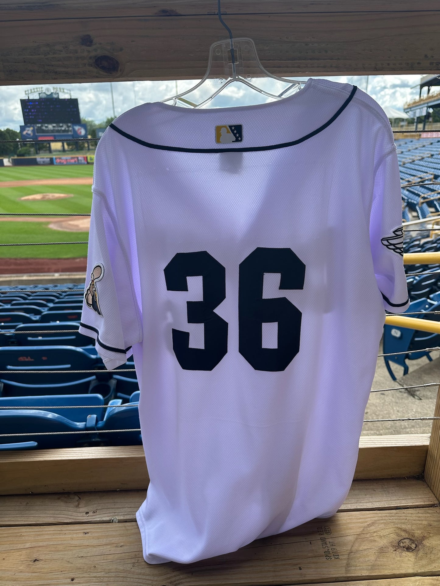 Championship Team Game Worn Jersey 2024