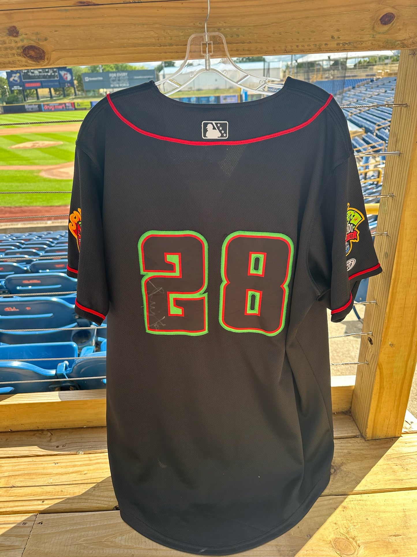 Game Worn - Picantes Jersey 2025