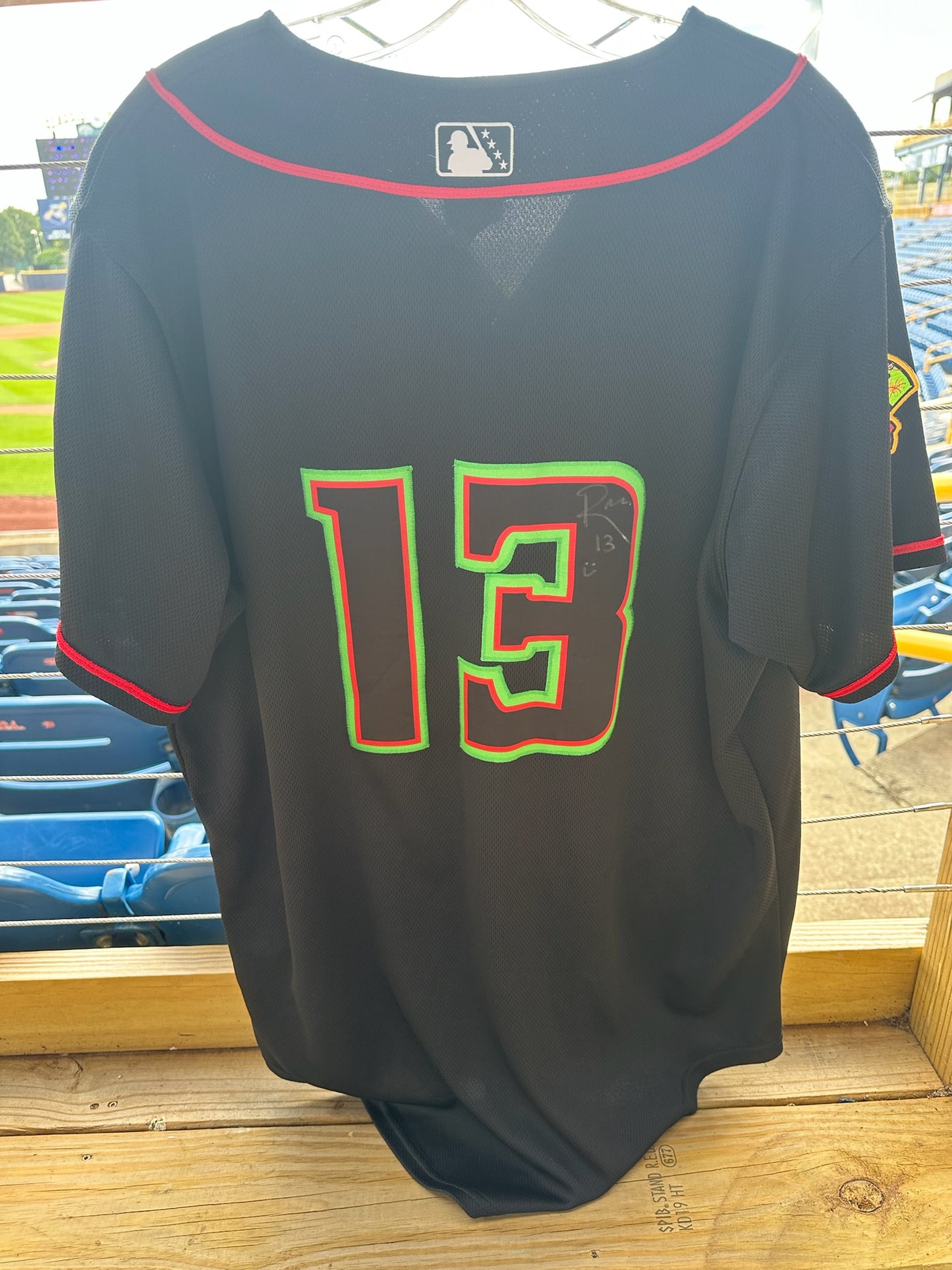 Game Worn - Picantes Jersey 2025