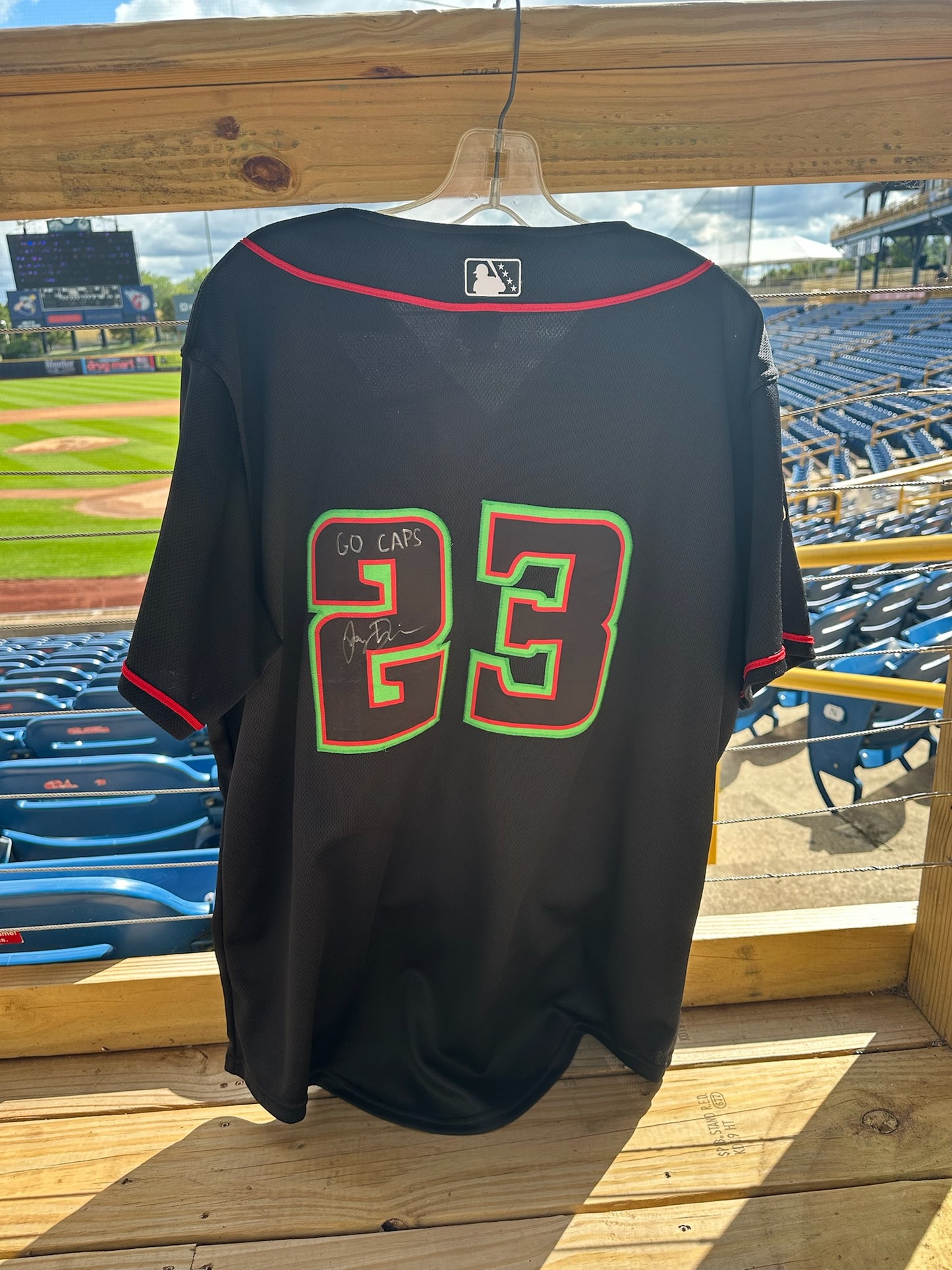 Game Worn - Picantes Jersey 2025