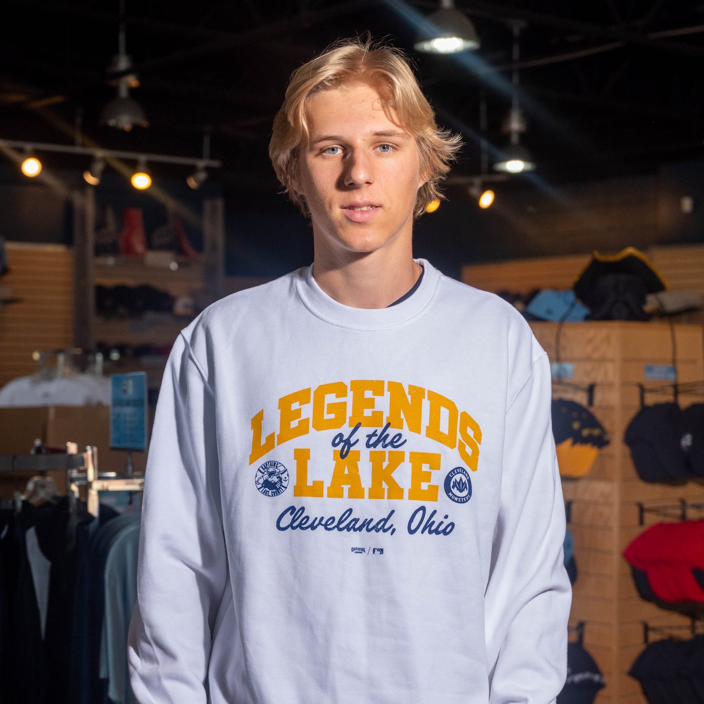 Legends of the Lake Crewneck
