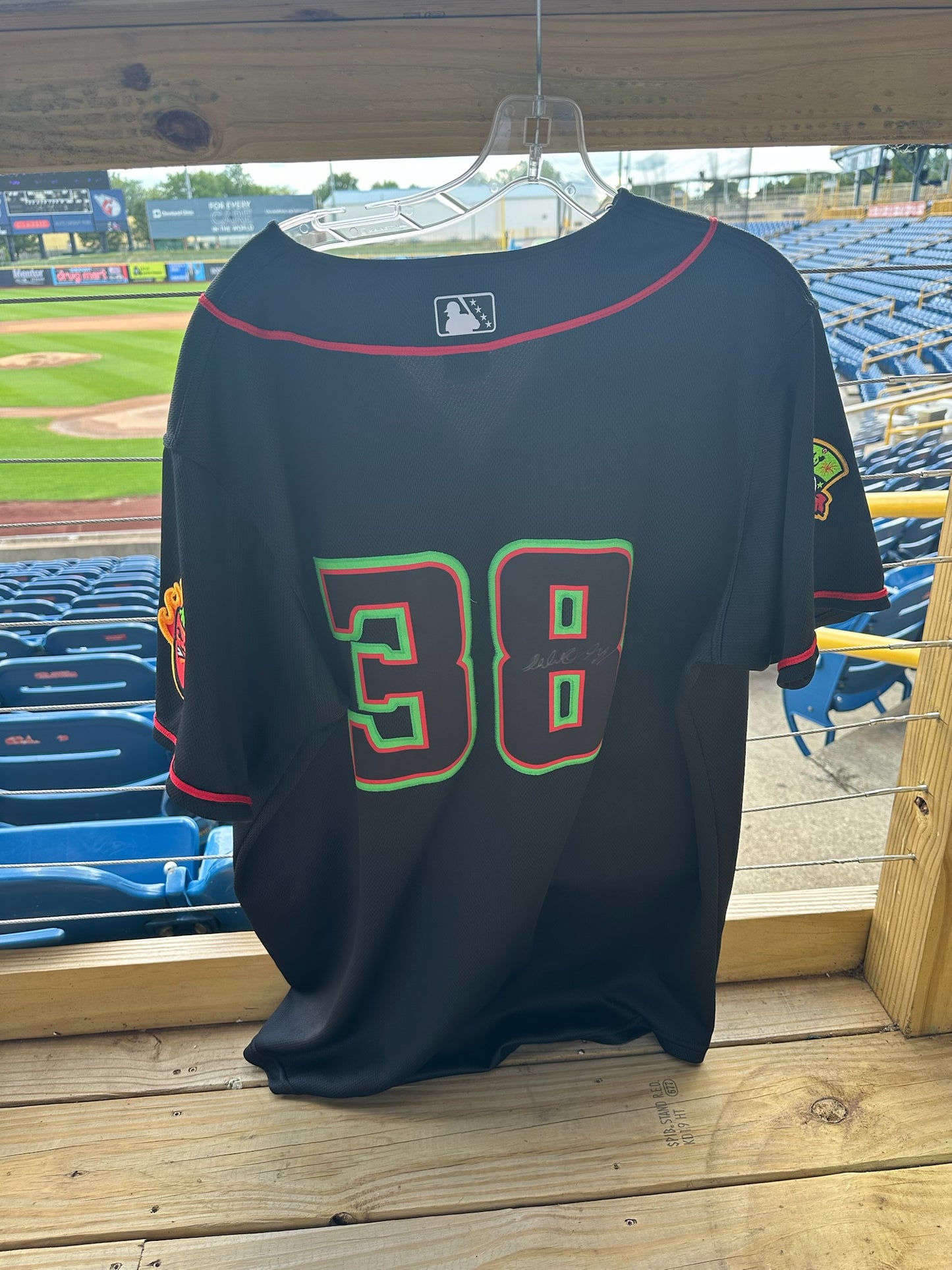 Game Worn - Picantes Jersey 2025