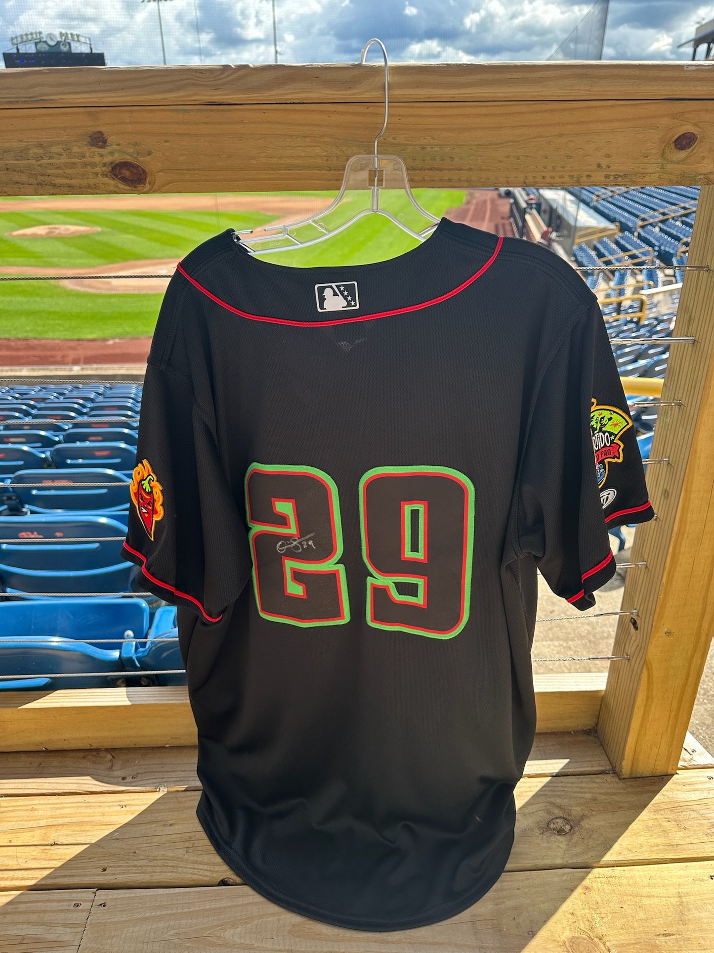 Game Worn - Picantes Jersey 2025