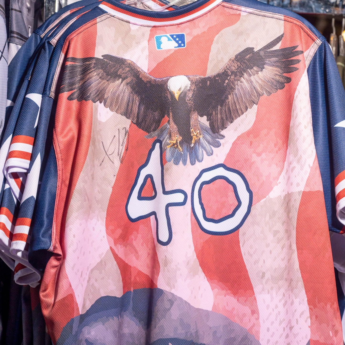 2026 America 250 - Game Worn Jersey