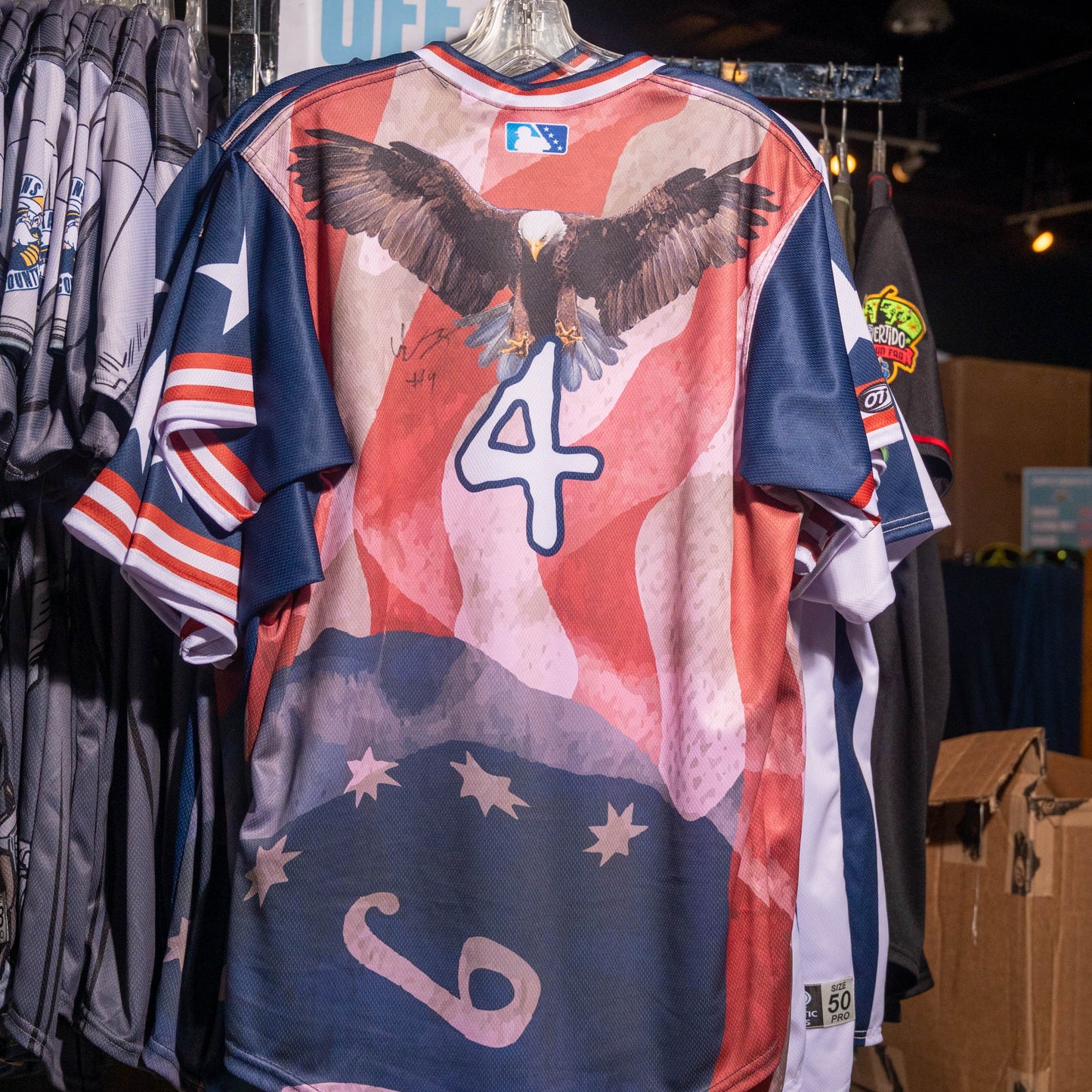 2026 America 250 - Game Worn Jersey