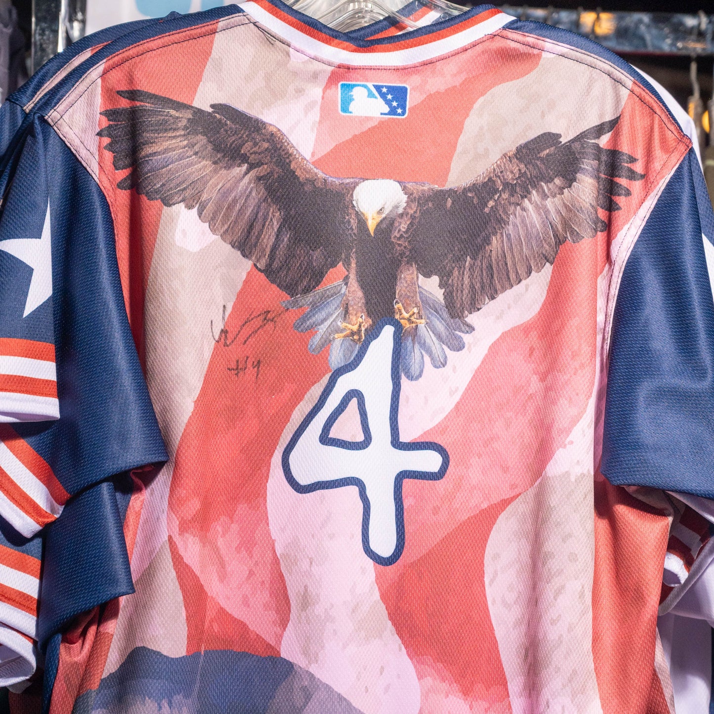 2026 America 250 - Game Worn Jersey