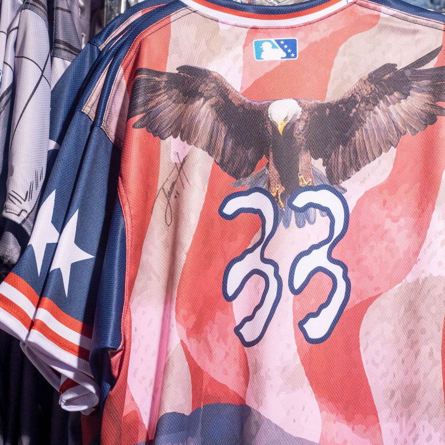 2026 America 250 - Game Worn Jersey