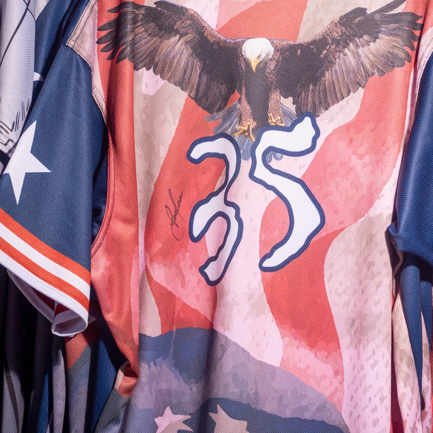 2026 America 250 - Game Worn Jersey