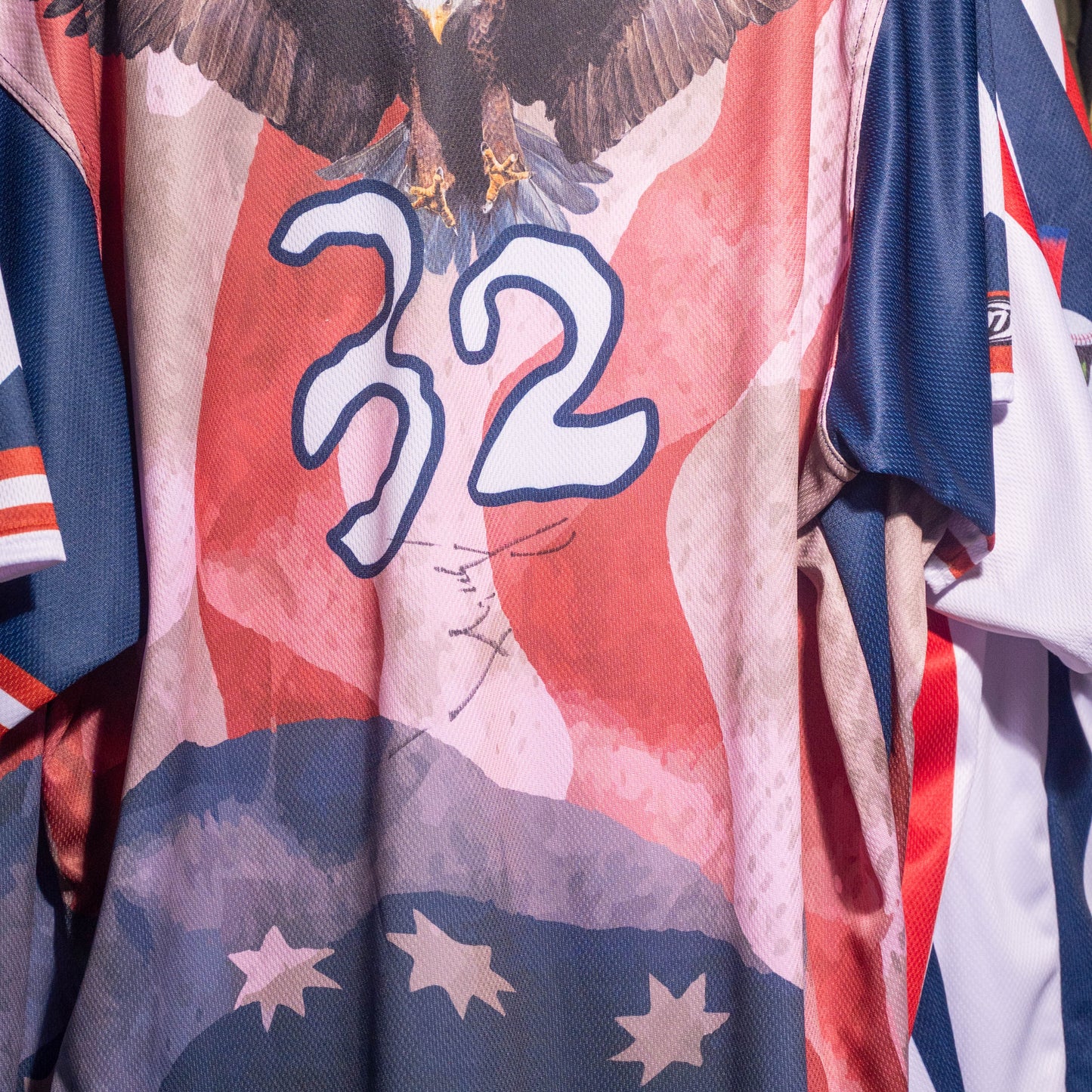 2026 America 250 - Game Worn Jersey