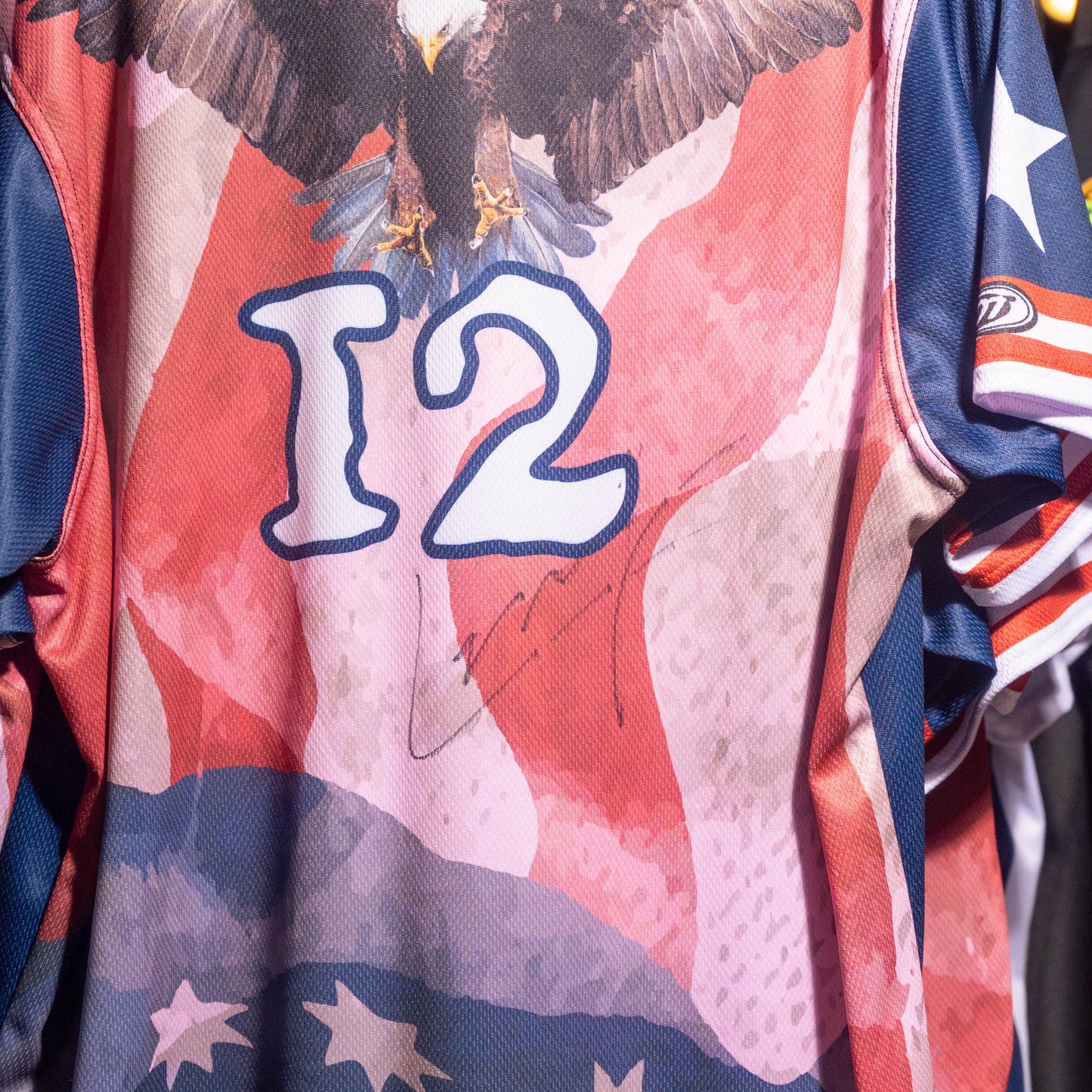 2026 America 250 - Game Worn Jersey