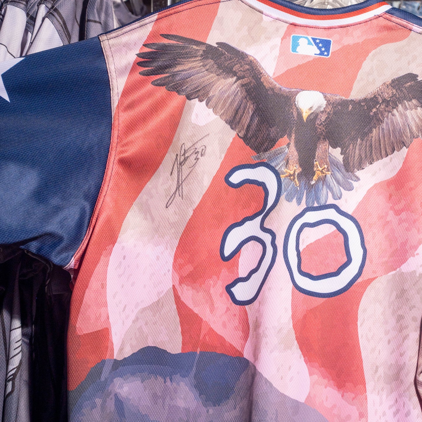 2026 America 250 - Game Worn Jersey