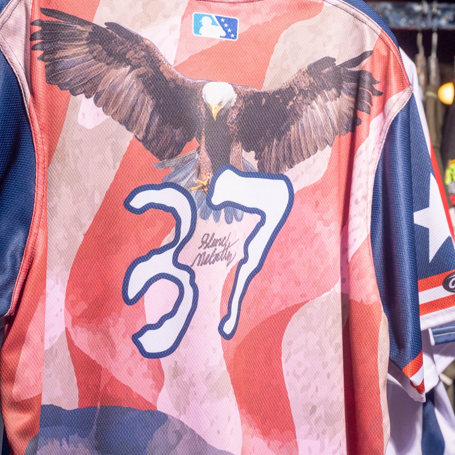 2026 America 250 - Game Worn Jersey
