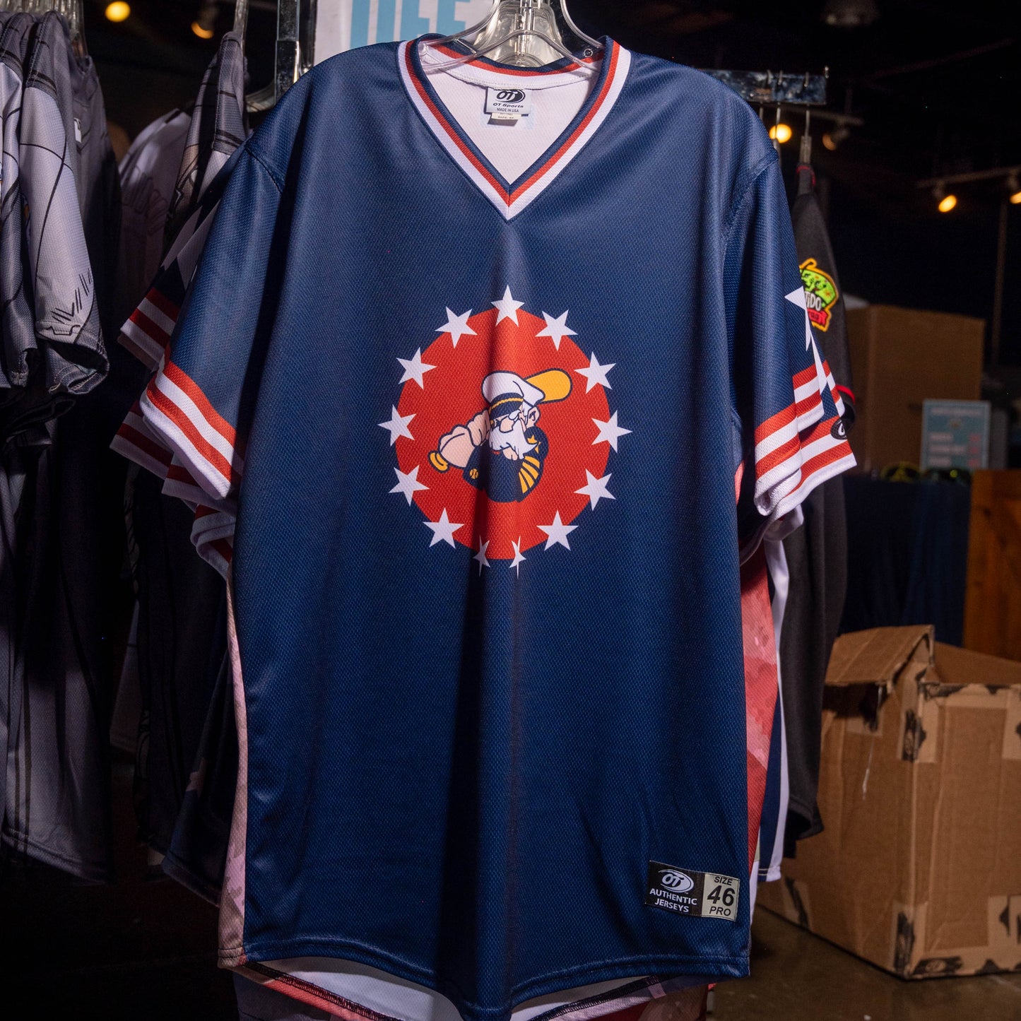 2026 America 250 - Game Worn Jersey