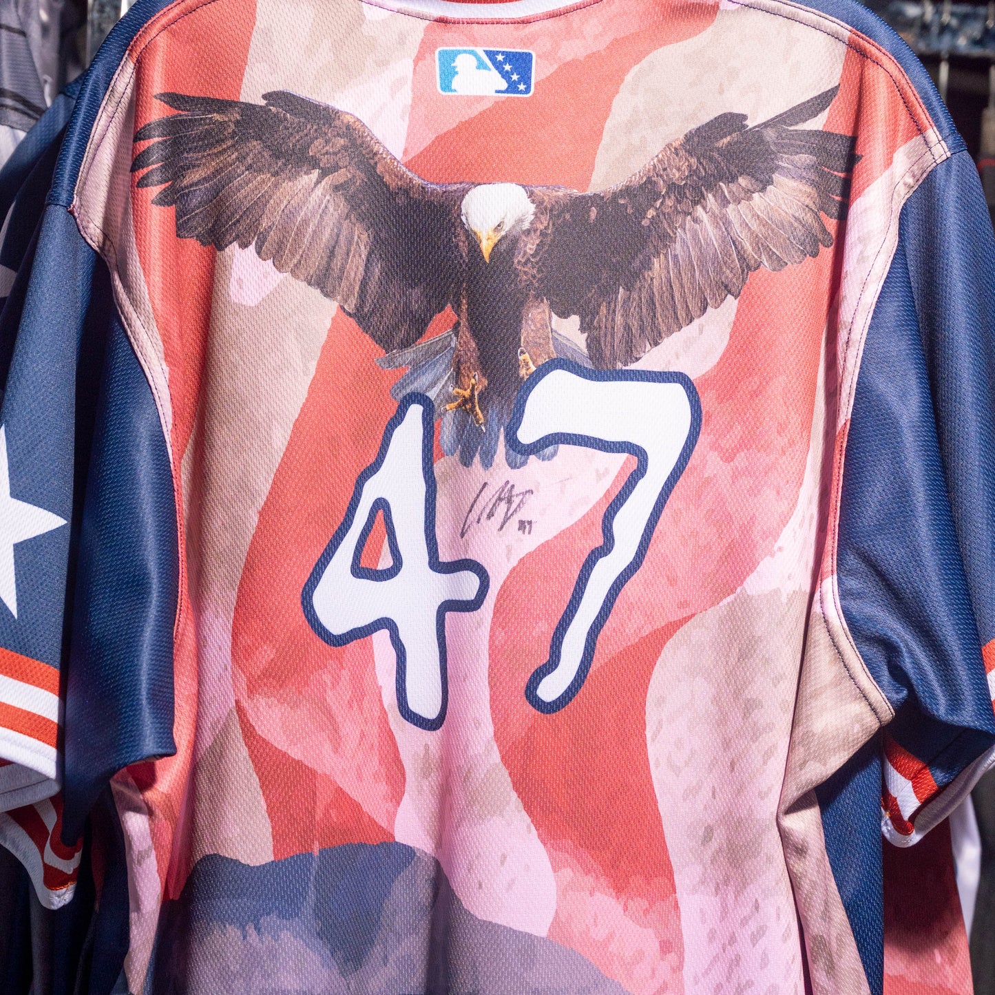 2026 America 250 - Game Worn Jersey