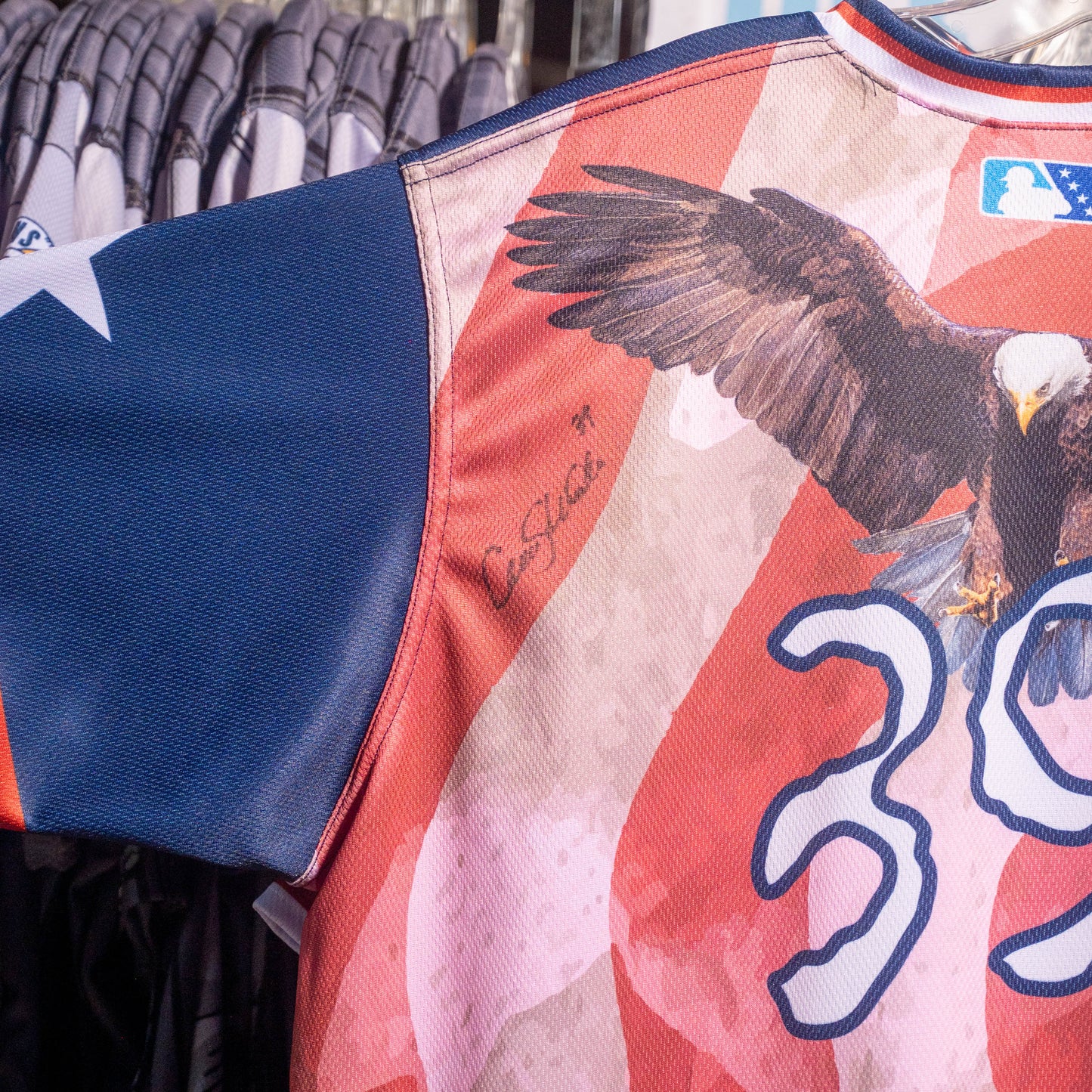 2026 America 250 - Game Worn Jersey