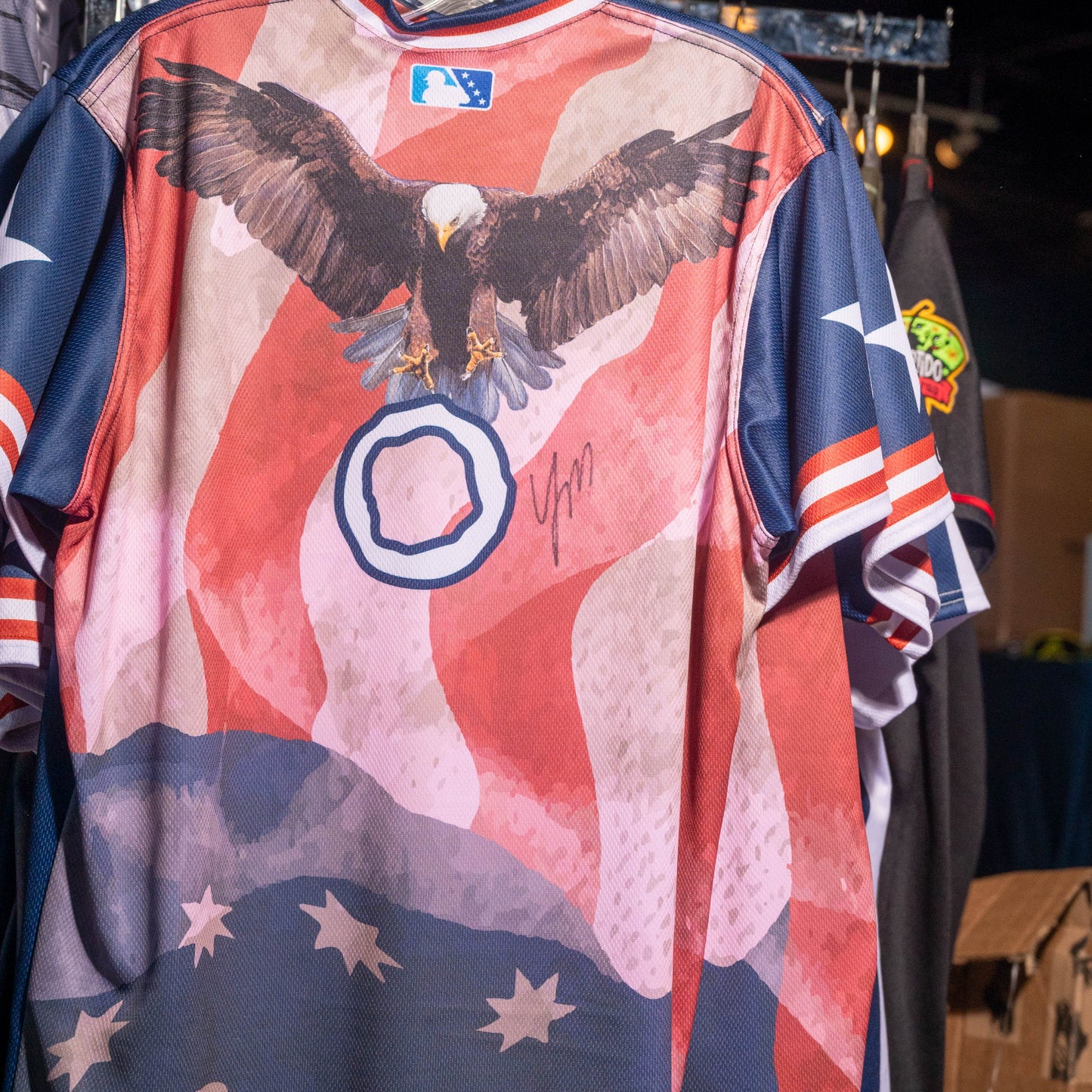 2026 America 250 - Game Worn Jersey