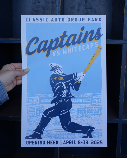 2025 Artist Series Poster: April 8th-13th (West Michigan)