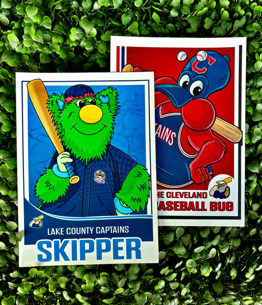 Mascot Trading Cards