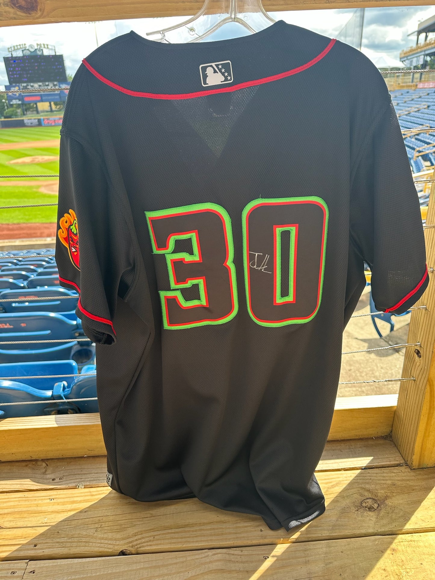 Game Worn - Picantes Jersey 2025