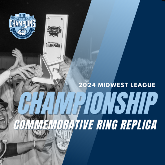 2024 Midwest League Championship Commemorative Ring Replica
