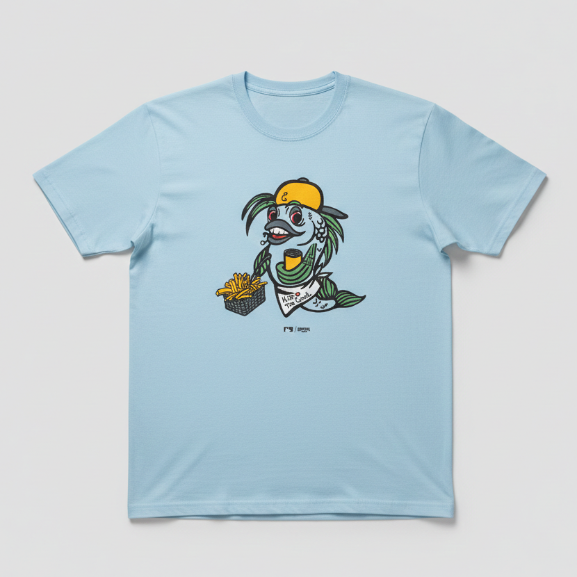 Official League x Lake County Fish Fry's Youth T-Shirt