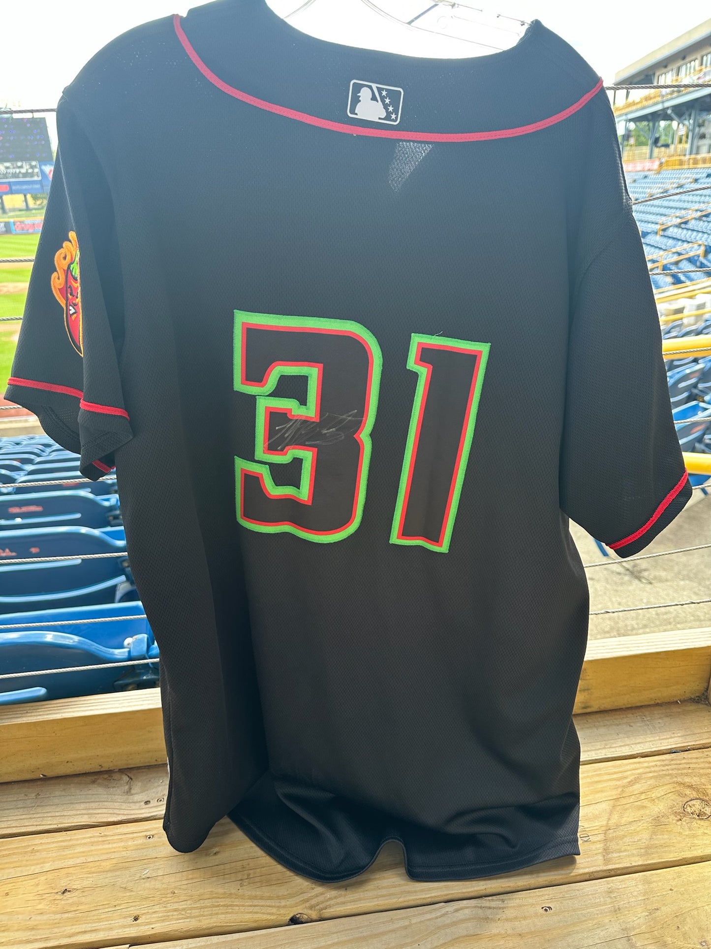 Game Worn - Picantes Jersey 2025
