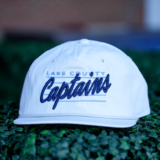 Lake County Captains Linen Chill Snapback Hat