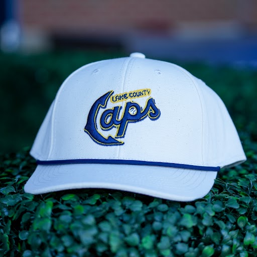 Lake County Caps Stone Mid-Pro Snapback