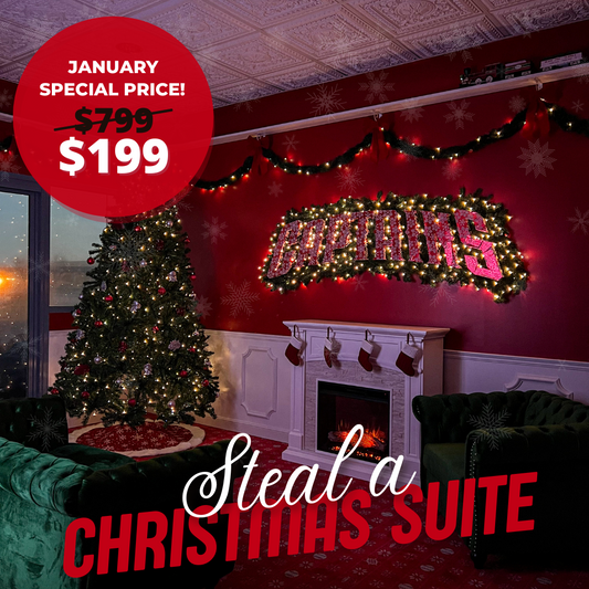 STEAL A CHRISTMAS SUITE