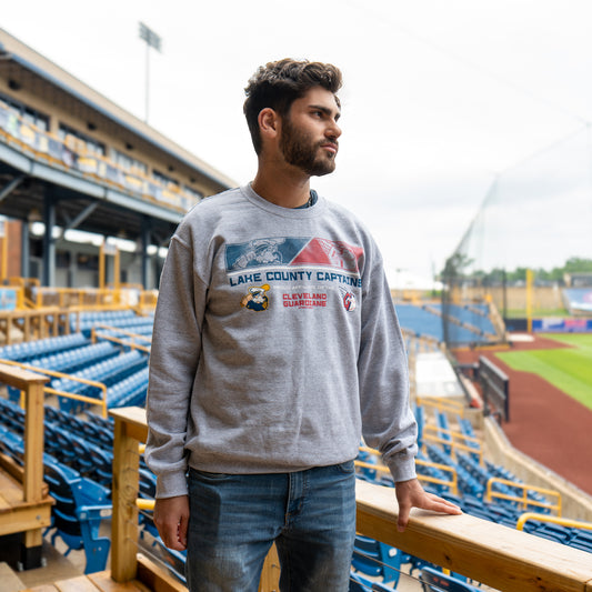 Guardians Affiliate Crewneck - Gray