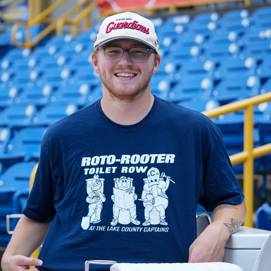 Roto-Rooter Toilet Row Tee