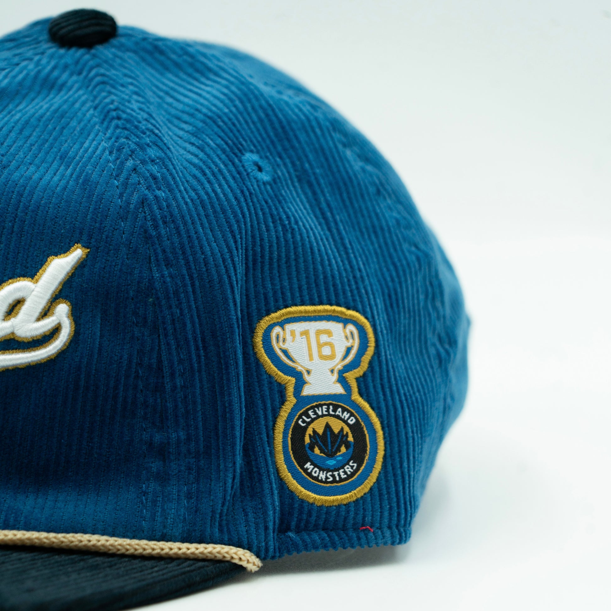cleveland monsters shop Lake County Captains x Cleveland Monster's Official League Hat – Lake County Captains Shop