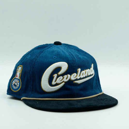 Lake County Captains x Cleveland Monster's Official League Hat