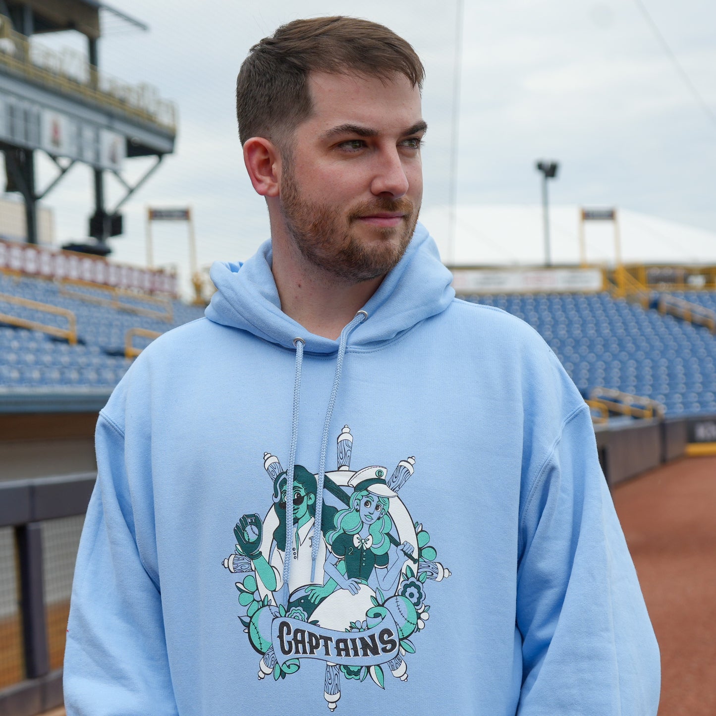 Art Series Hoodie (August 15th-20th Peoria Chiefs)
