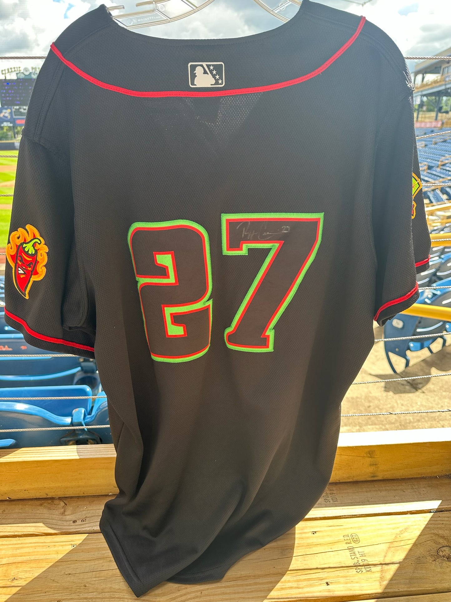 Game Worn - Picantes Jersey 2025