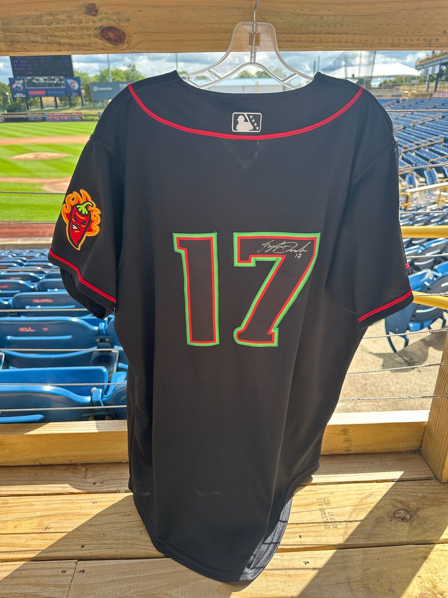 Game Worn - Picantes Jersey 2025