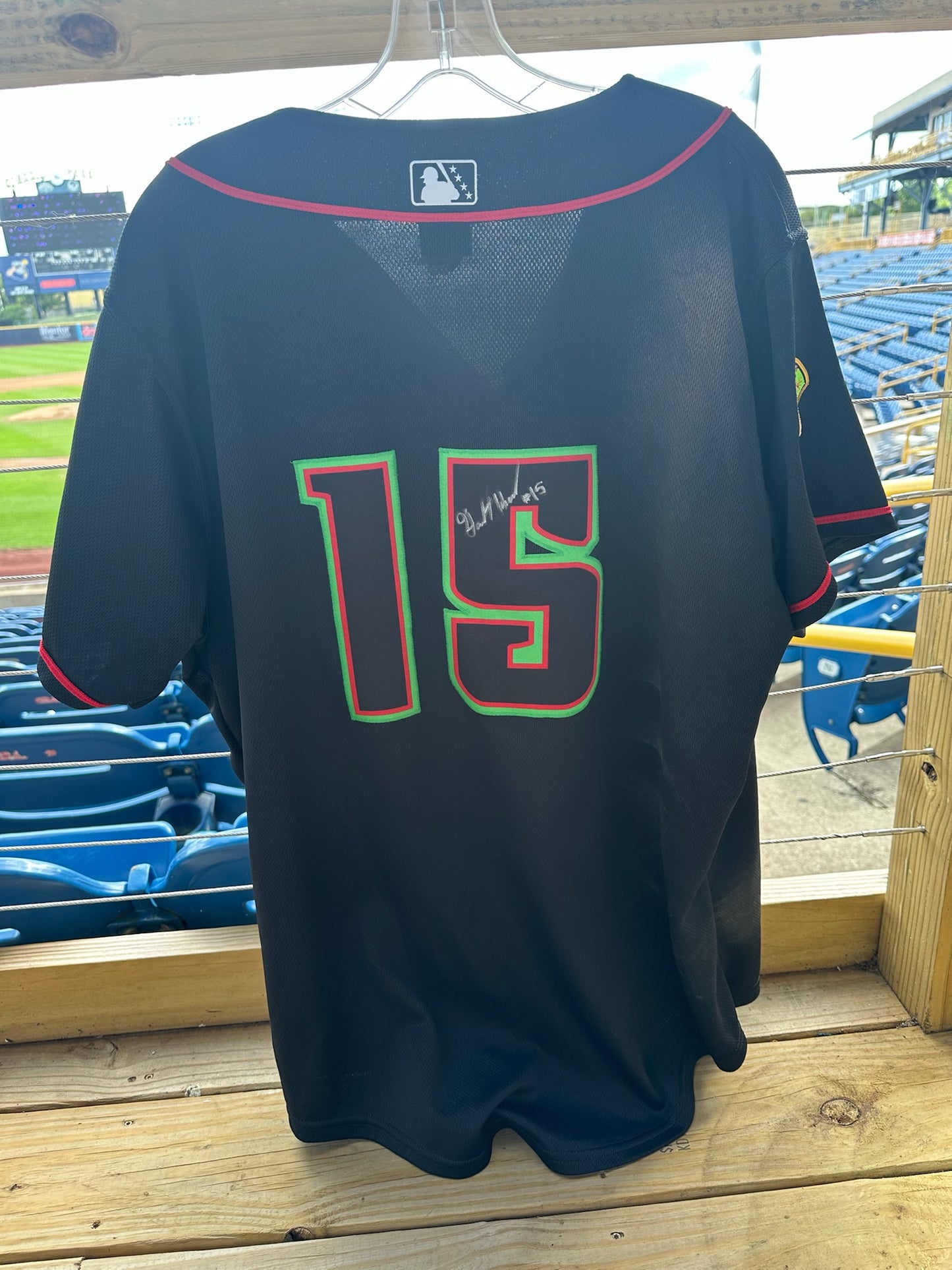 Game Worn - Picantes Jersey 2025