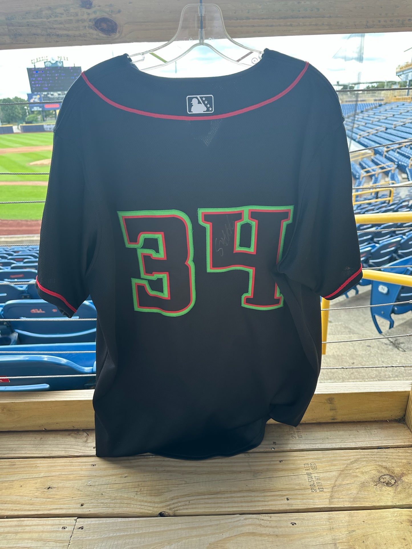 Game Worn - Picantes Jersey 2025