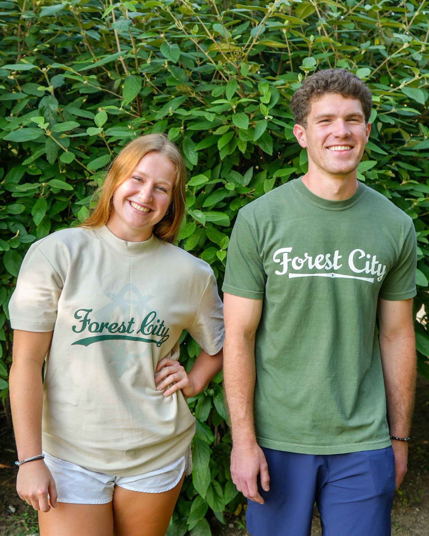 Green Forest City T-Shirt